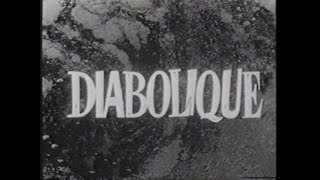 DIABOLIQUE Dubbed in English LES DIABOLIQUES 1955 HG Clouzot Simone Signoret Vera Clouzot
