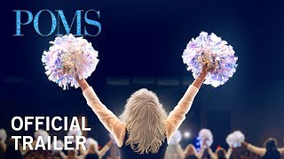 Poms  Official Trailer HD  Own It Now on Digital HD BluRay  DVD