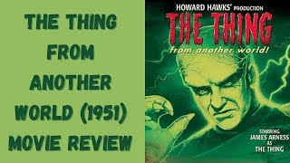 The Thing From Another World 1951 Movie Review  Horror Bot Reviews