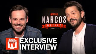 Diego Luna Scoot McNairy and Co on Crafting Epic Villains in Narcos Mexico  Rotten Tomatoes