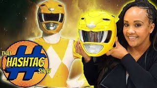 KARAN ASHLEY YELLOW MIGHTY MORPHIN RANGER PROMISES BIG THINGS FOR THE ORDER MORPHIN MONDAY