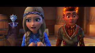 Snow Queen Fire and Ice  Trailer