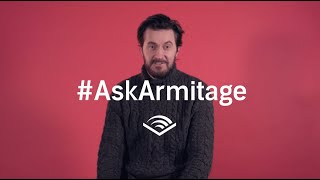 Richard Armitage answers Twitter in AskArmitage  Audible