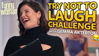 Gemma Arterton Plays Try Not To Laugh   Funny Woman