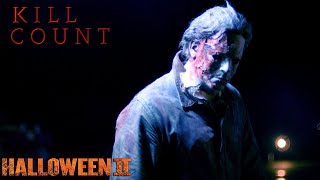 Halloween II 2009  Kill Count DIRECTORS CUT