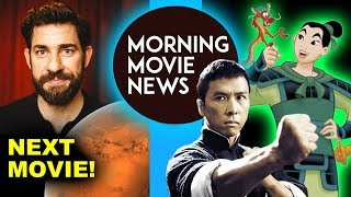 John Krasinski to direct Life on Mars Donnie Yen cast in Live Action Mulan