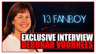 Exclusive Interview with Deborah Voorhees  13 FANBOY  Star of Friday the 13th Part 5