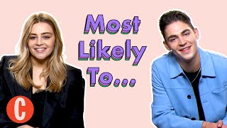 Youre sweet After Ever Happys Hero Fiennes Tiffin and Josephine Langford play Most Likely To