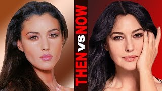 MONICA BELLUCCI  Life From 1 To 53 Years Old
