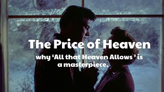 MASTERPIECE All that Heaven Allows Film Review why All that Heaven Allows is a masterpiece
