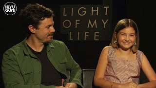 Casey Affleck  Anna Pniowsky talk Light of my Life