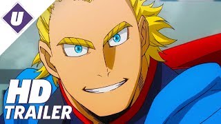 My Hero Academia Two Heroes  Official Dubbed Trailer 2 2018