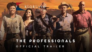 1966 The Professionals Official  Trailer 1 Columbia Pictures
