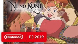 Ni No Kuni Wrath of the White Witch  Nintendo Switch Trailer  Nintendo E3 2019