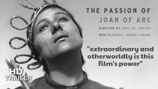 The Passion of Joan of Arc 1928 Trailer  Director Carl Theodor Dreyer