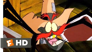 An American Tail Fievel Goes West 1991  The Flying Aaah Scene 510  Movieclips