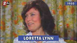 Loretta Lynn talks Coal Miners Daughter  1980  KATU In The Archives