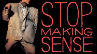 Stop Making Sense  Official Trailer