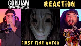 Gonjiam Haunted Asylum 2018 First Time Reaction  Creepiest movie ever