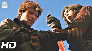 Young Guns II Knife fight on burial grounds