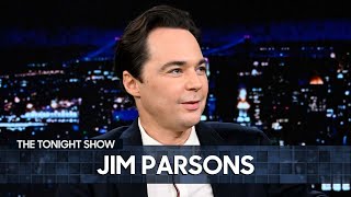 Jim Parsons Tries Not to Cry While Talking About Spoiler Alert Extended  The Tonight Show