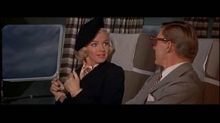 How To Marry A Millionaire  Marilyn Monroe Glasses  Airplane scene