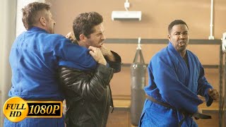 Scott Adkins fights Michael Jai White and Ray Park at the same time  Accident Man 2018