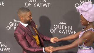 QUEEN OF KATWE  Hollywood Premiere
