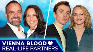 VIENNA BLOOD Actors RealLife Partners  Juergen Maurer Matthew Beard Charlene McKenna  more