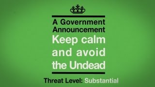 Undead Survival 13 Keep Calm and Avoid the Undead  In The Flesh  BBC Three