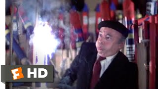 Revenge of the Pink Panther 1978  Fireworks Factory Fire Fight Scene 1112  Movieclips