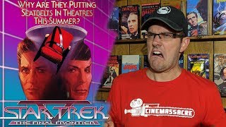 Star Trek V The Final Frontier Worst of the TOS Films  Rental Reviews