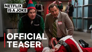 Who Killed Santa A Murderville Murder Mystery  Official Teaser  Netflix