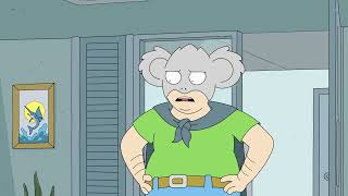 Meet Big Greg Voiced by Hugh Jackman  Koala Man  Hulu