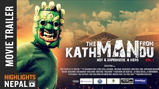 THE MAN FROM KATHMANDU  Nepali Movie Official Trailer 2019  Releasing On March 15  Chaitra 1