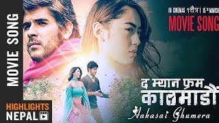Aakasai Ghumera  New Nepali Movie THE MAN FROM KATHMANDU Song 2018  Jose Manuel  Anna Sharma