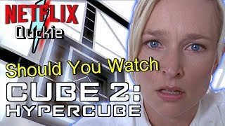 Quick CUBE 2 Spoiler Free Movie Review Should You Watch Cube 2 Hypercube 2002 Netflix Quickie
