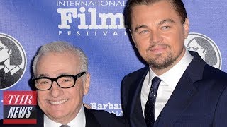 Leonardo DiCaprio Martin Scorsese Getting Back Together for Killers of the Flower Moon  THR News