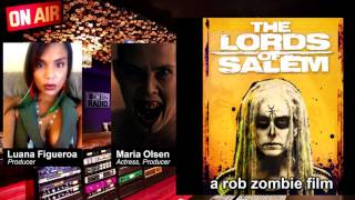 The Bone Box Movie CBS Radio Interview w Maria Olsen  Luke Genton