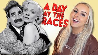 Reacting to A DAY AT THE RACES 1937  Movie Reaction