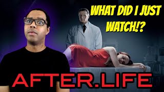 AfterLife 2009 Movie Review  Christina Riccis Most Revealing Film