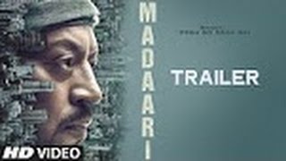 MADAARI Official Trailer  2016  Jimmy Shergill  Irrfan Khan   TCries 