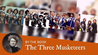 Book vs Movie The Three Musketeers 1948 1974 1993 2011