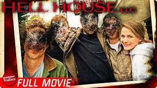 HELL HOUSE LLC  FREE FULL HORROR MOVIE  Scary Clowns Found Footage Cult Movie