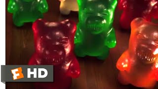 Goosebumps 2 Haunted Halloween 2018  Evil Gummi Bears Scene 710  Movieclips