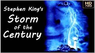 Stephen Kings STORM OF THE CENTURY  Full Movie  Thriller Mystery Horror Drama