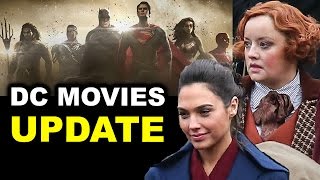 Wonder Woman 2017 Etta Candy Justice League Movie Shooting April 2016  Beyond The Trailer