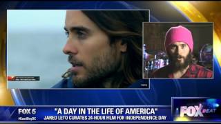 Jared Leto on A Day in The Life of America Documentary Project