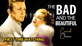 The Bad and the Beautiful 1952 Lana Turner Kirk Douglas Gloria Grahame full movie reaction