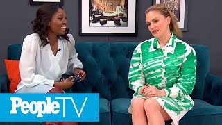 Anna Paquin Breaks Down Her Flying Scene In Fly Away Home  PeopleTV